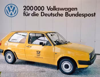 Volkswagen Golf Postausführung (Typ 19) '1983–87