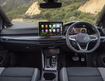 Panel frontal Volkswagen Golf R-Line [South Africa] '2025–pr.