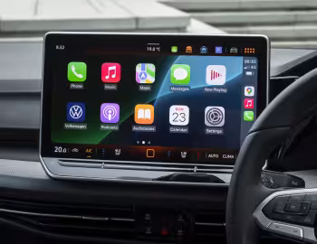 Interior Volkswagen Golf R-Line [South Africa] '2025–pr.