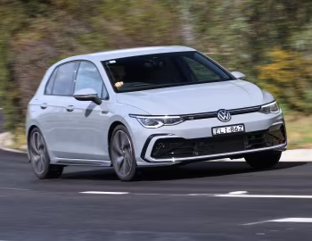Volkswagen Golf R-Line [Australia] '2021–pr.