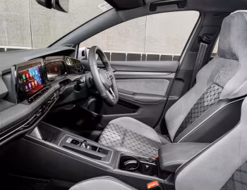 Interior Volkswagen Golf R-Line [Australia] '2021–pr.