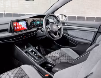Interior Volkswagen Golf R-Line [Australia] '2021–pr.