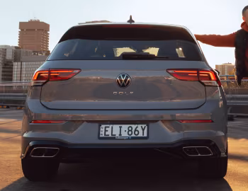 Volkswagen Golf R-Line [Australia] '2021–pr.