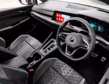 Interior Volkswagen Golf R-Line [Australia] '2021–pr.