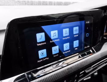 Interior Volkswagen Golf R-Line [Australia] '2021–pr.