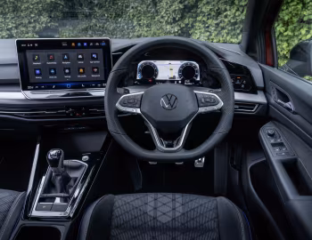 Panel frontal Volkswagen Golf R-Line [UK-spec] '2024–pr.