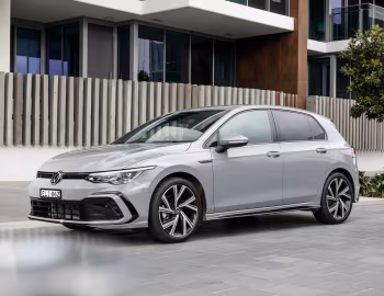 Volkswagen Golf R-Line [Australia] '2021–pr.