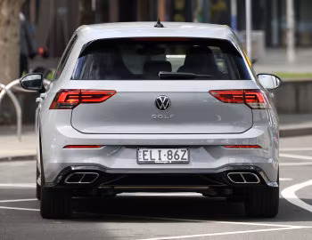 Volkswagen Golf R-Line [Australia] '2021–pr.