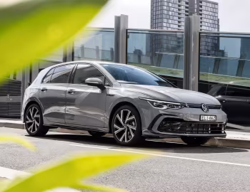 Volkswagen Golf R-Line [Australia] '2021–pr.