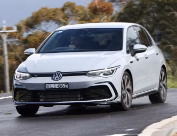 Volkswagen Golf R-Line [Australia] '2021–pr.