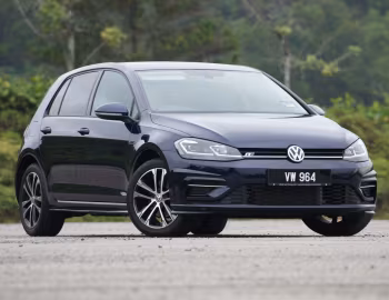 Volkswagen Golf TSI R-Line "Sound & Style" [Malaysia] (Typ 5G) '2019