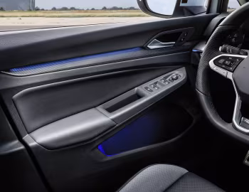 Interior Volkswagen Golf R-Line Variant [Worldwide] '2024–pr.