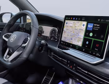 Interior Volkswagen Golf R-Line Variant [Worldwide] '2024–pr.