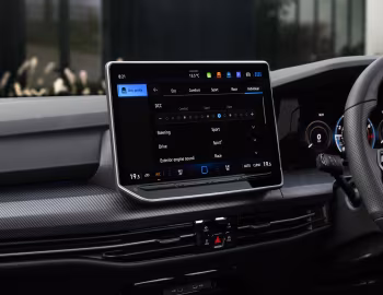 Interior Volkswagen Golf R [Australia] '2025–pr.