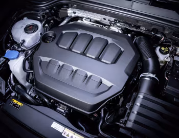 Sous la capuche Volkswagen Golf R [Worldwide] '2024–pr.