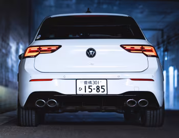 Volkswagen Golf R [Japan] '2022–pr.