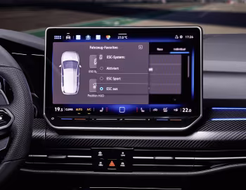 Intérieur Volkswagen Golf R [Worldwide] '2024–pr.