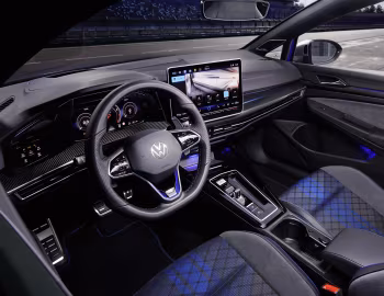 Intérieur Volkswagen Golf R [Worldwide] '2024–pr.