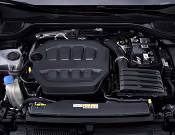 Bajo el capó Volkswagen Golf R [Worldwide] '2020–24