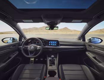 Panel frontal 2022–pr. Volkswagen Golf R [North America] '2021–pr.