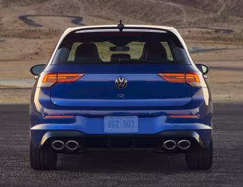 2022–pr. Volkswagen Golf R [North America] '2021–pr.