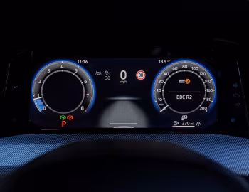 Torpedo Volkswagen Golf R [UK-spec] '2024–pr.