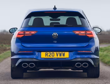 Volkswagen Golf R [UK-spec] '2021–pr.