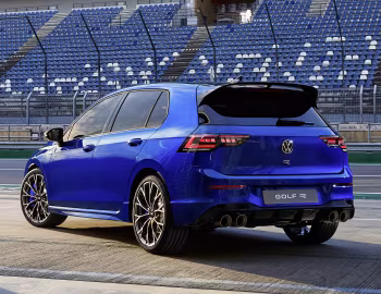 Volkswagen Golf R [Worldwide] '2024–pr.
