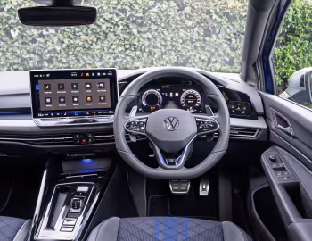 Panel frontal Volkswagen Golf R [UK-spec] '2024–pr.