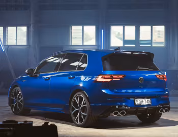 Volkswagen Golf R [Australia] '2022–pr.