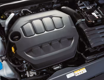Bajo el capó Volkswagen Golf R [Australia] '2022–pr.