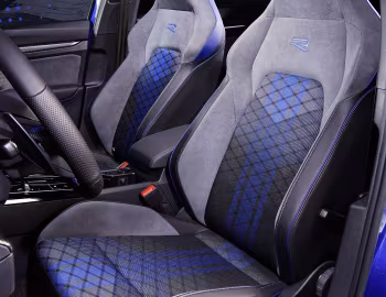 Intérieur Volkswagen Golf R [Worldwide] '2024–pr.
