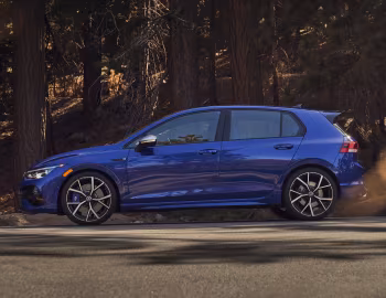 2022–pr. Volkswagen Golf R [North America] '2021–pr.