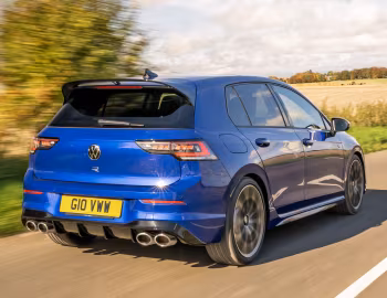 Volkswagen Golf R [UK-spec] '2024–pr.
