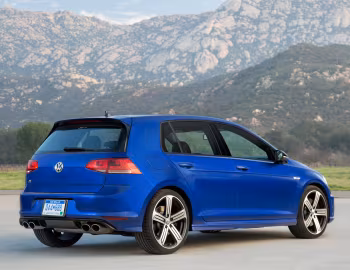2015–17 Volkswagen Golf R [North America] '2015–17