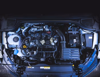 Под капотом Volkswagen Golf R [Japan] '2022–н.в.