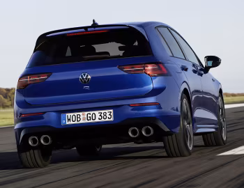 Volkswagen Golf R [Worldwide] '2020–24