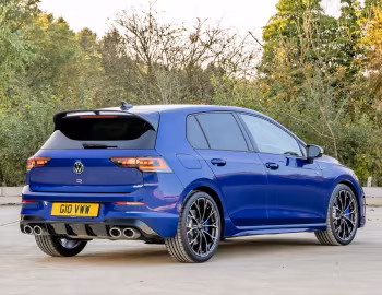 Volkswagen Golf R [UK-spec] '2024–pr.