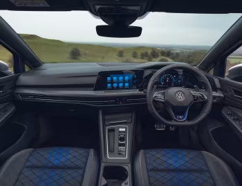 Panel frontal Volkswagen Golf R [UK-spec] '2021–pr.