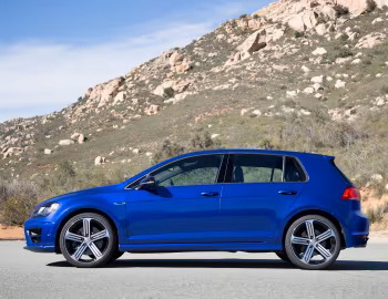 2015–17 Volkswagen Golf R [North America] '2015–17