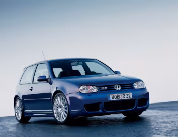 Volkswagen Golf R32 [Worldwide] (Typ 1J) '08.2002–08.2004