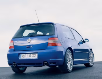 Volkswagen Golf R32 [Worldwide] (Typ 1J) '08.2002–08.2004