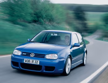 Volkswagen Golf R32 [Worldwide] (Typ 1J) '08.2002–08.2004