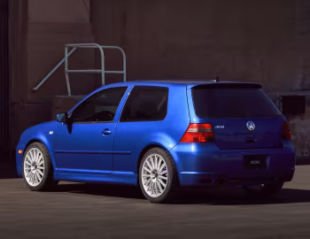2003–04 Volkswagen Golf R32 [North America] (Typ 1J) '2002–04