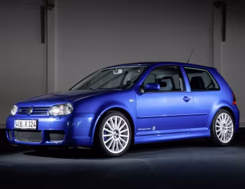 Volkswagen Golf R32 [Worldwide] (Typ 1J) '08.2002–08.2004