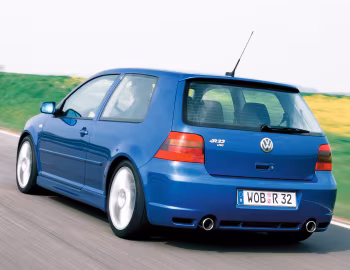 Volkswagen Golf R32 [Worldwide] (Typ 1J) '08.2002–08.2004