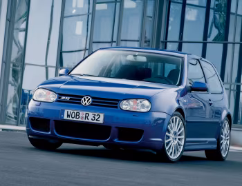 Volkswagen Golf R32 [Worldwide] (Typ 1J) '08.2002–08.2004