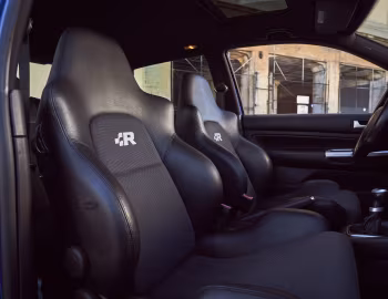 Interior 2003–04 Volkswagen Golf R32 [North America] (Typ 1J) '2002–04
