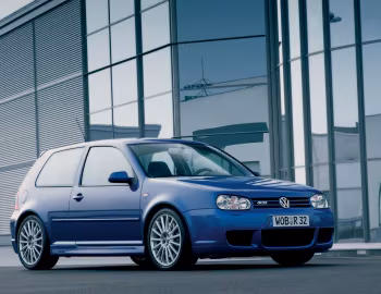 Volkswagen Golf R32 [Worldwide] (Typ 1J) '08.2002–08.2004