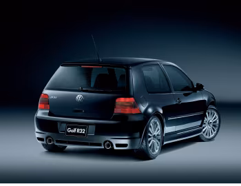 Volkswagen Golf R32 [Japan] (Typ 1J) '2002–04